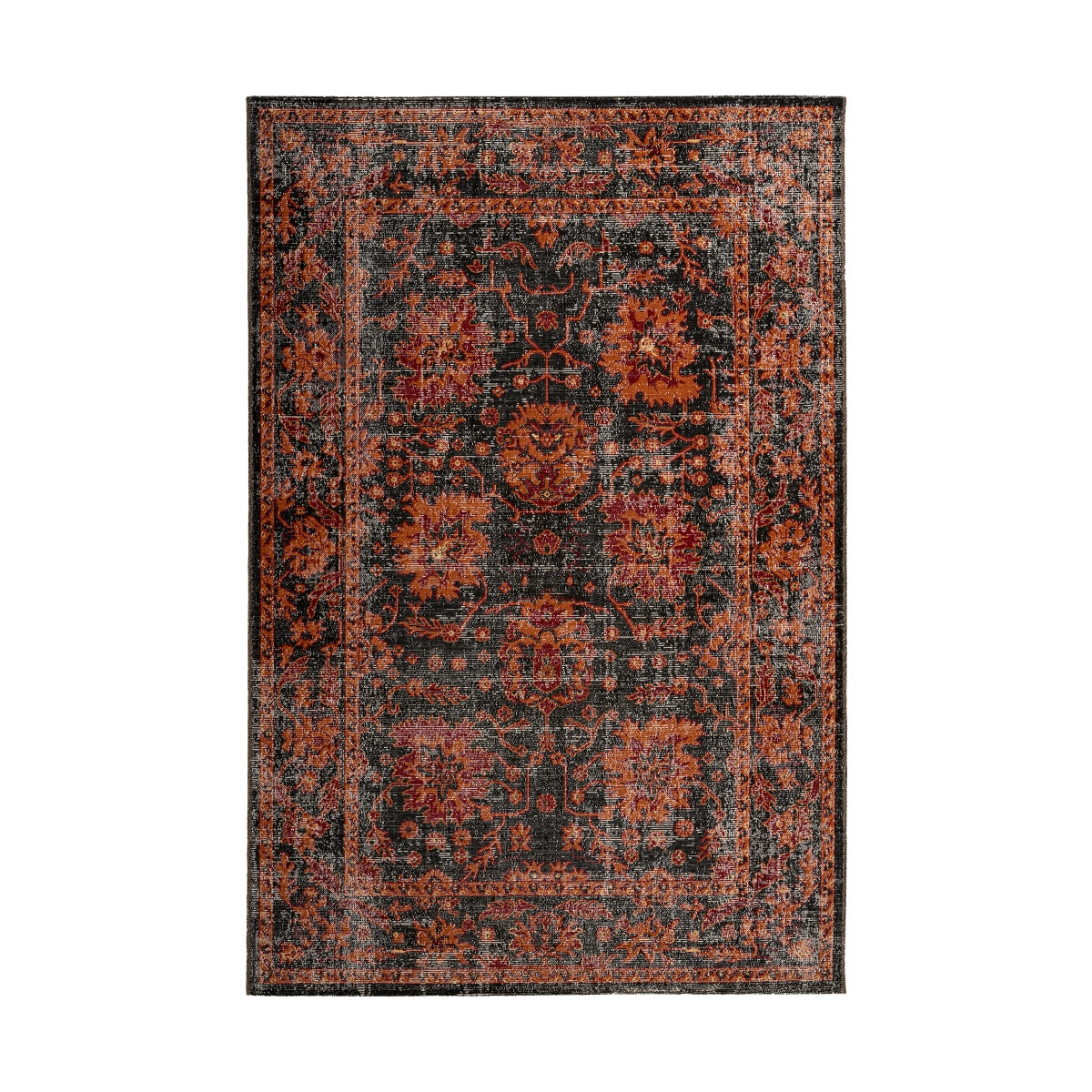 Kusový koberec Tilas 247 Graphite – na ven i na doma