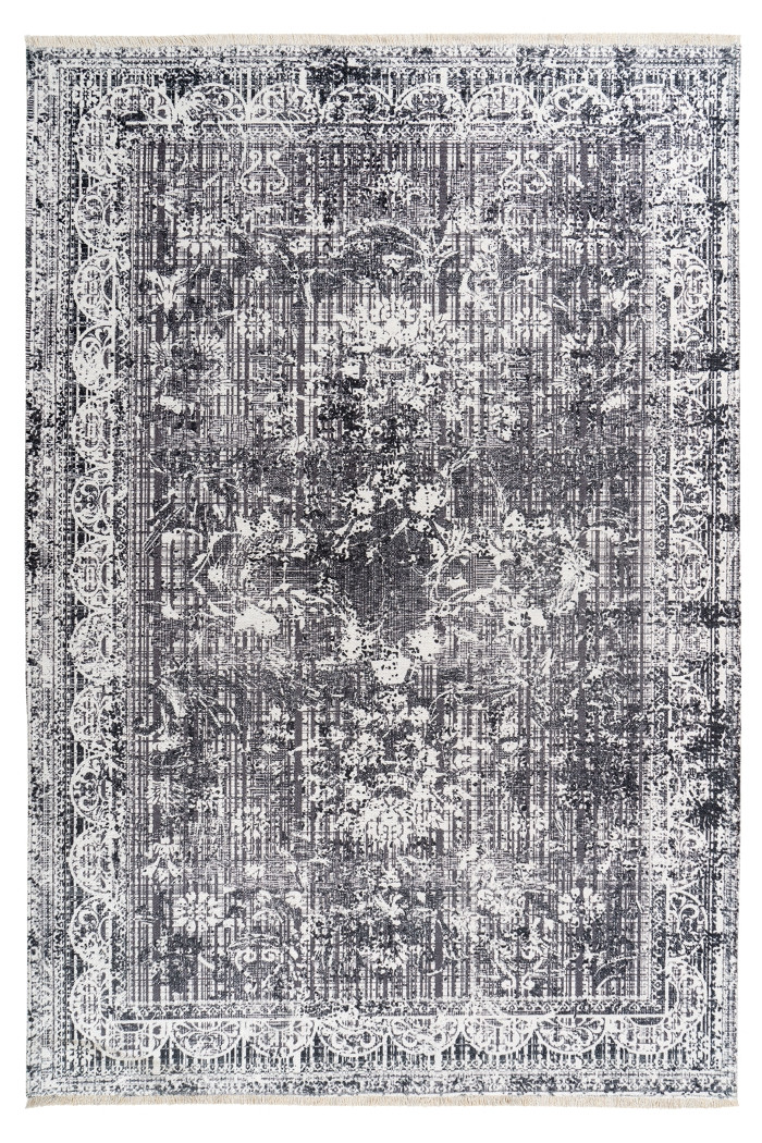 Levně Obsession koberce Kusový koberec My Valencia 632 grey – na ven i na doma - 75x150 cm