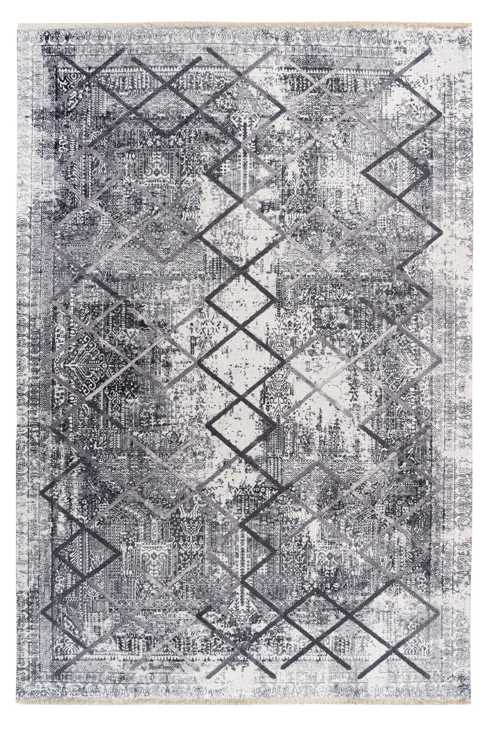 Levně Obsession koberce Kusový koberec My Valencia 633 grey – na ven i na doma - 115x170 cm