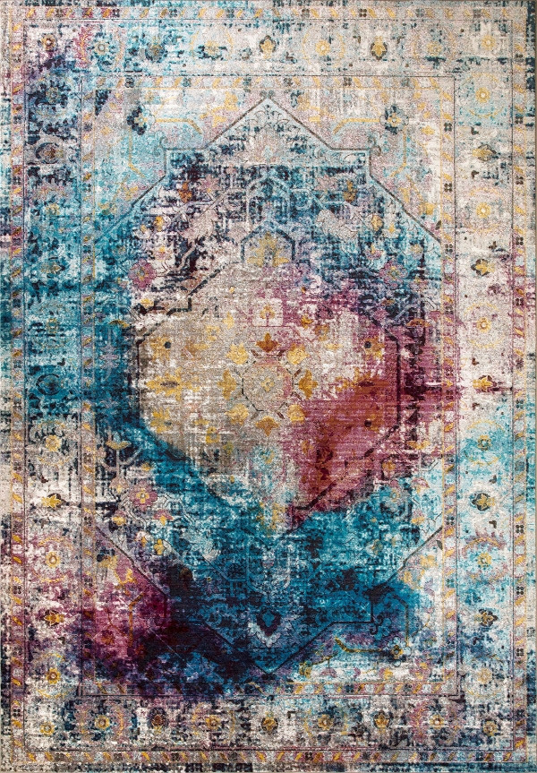 Levně Festival koberce Kusový koberec Picasso K11602-04 Heriz - 133x190 cm Vícebarevná