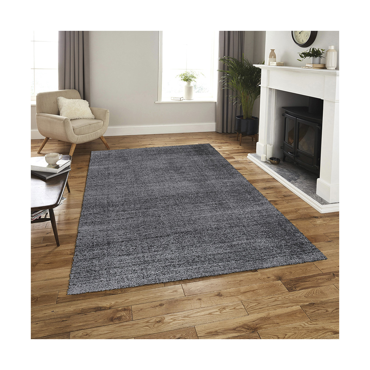 Kusový koberec Delgardo K11496-05 Steel