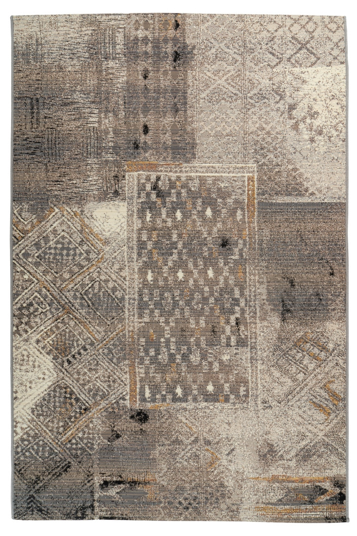 Levně Obsession koberce Kusový koberec My Gobelina 644 grey – na ven i na doma - 160x230 cm