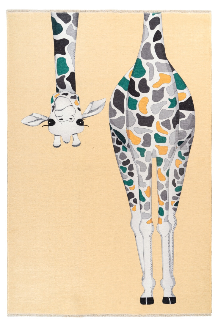 Levně Obsession koberce Kusový koberec My Greta 602 giraffe - 115x170 cm
