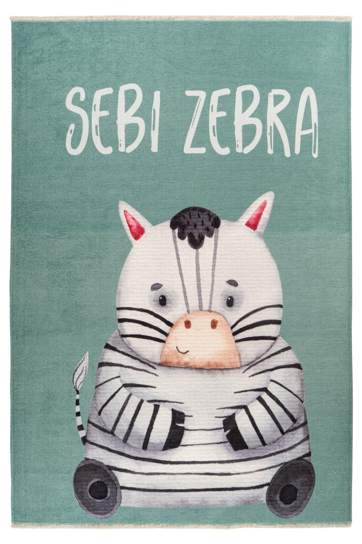 Levně Obsession koberce Kusový koberec My Greta 614 zebra - 115x170 cm