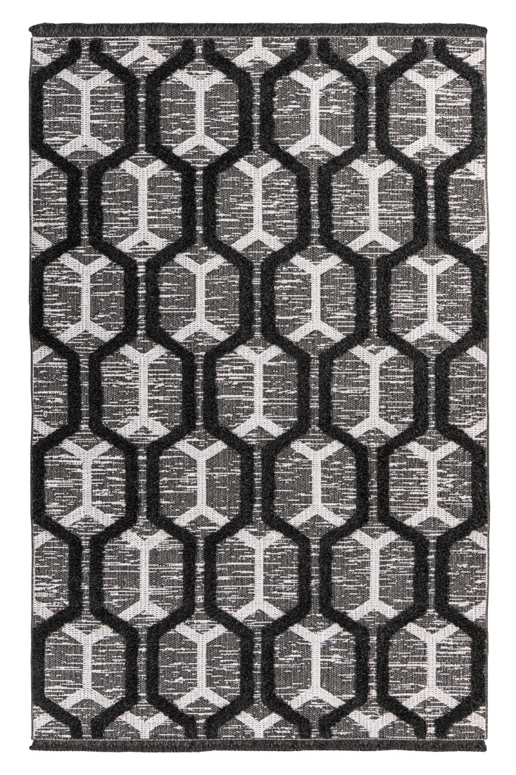 Obsession koberce Kusový koberec My Nomad 440 anthracite - 160x230 cm