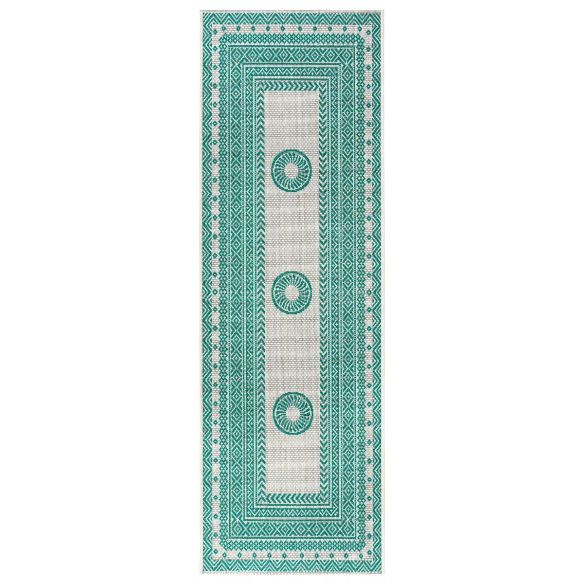 Běhoun Jaffa 105222 Sage green Cream