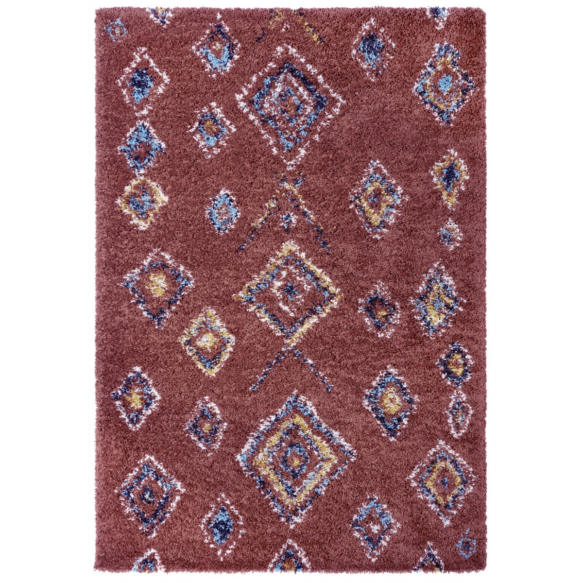 AKCE: 120x170 cm Kusový koberec Essential 104584 Rust-brown