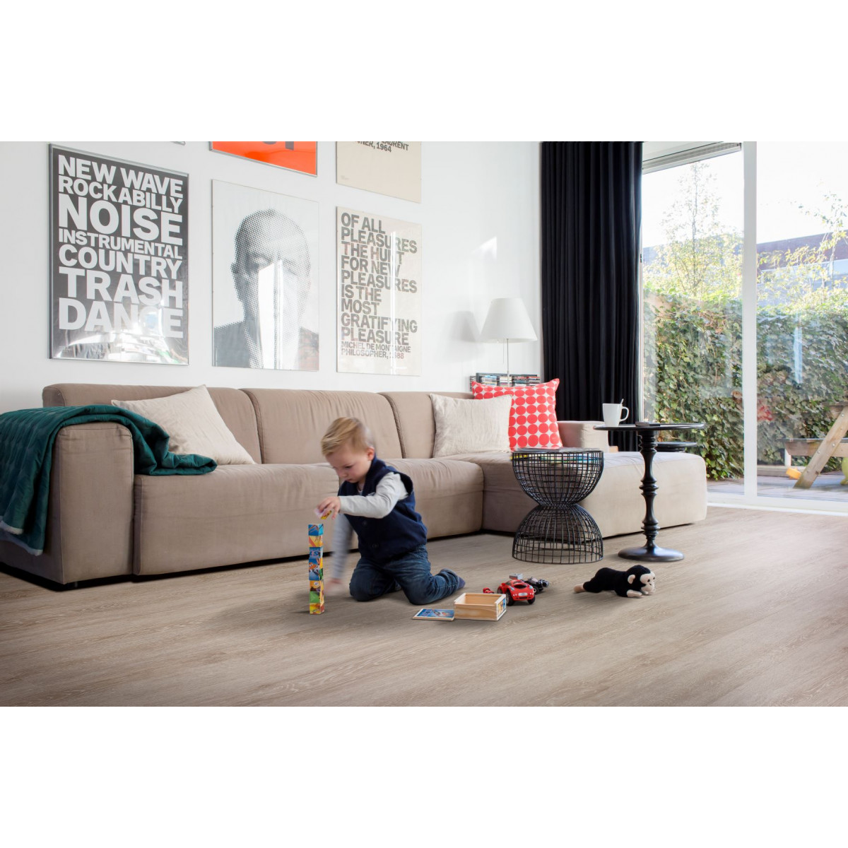 Vinylová podlaha kliková Pure Click 55 936L Toulon Oak