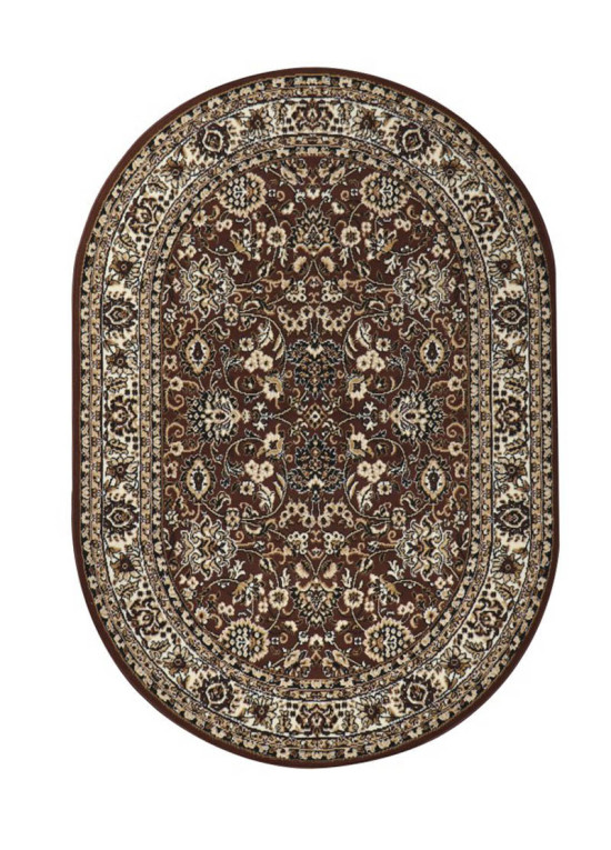 Levně Sintelon koberce Kusový koberec Teheran Practica 59/DMD ovál - 160x230 cm