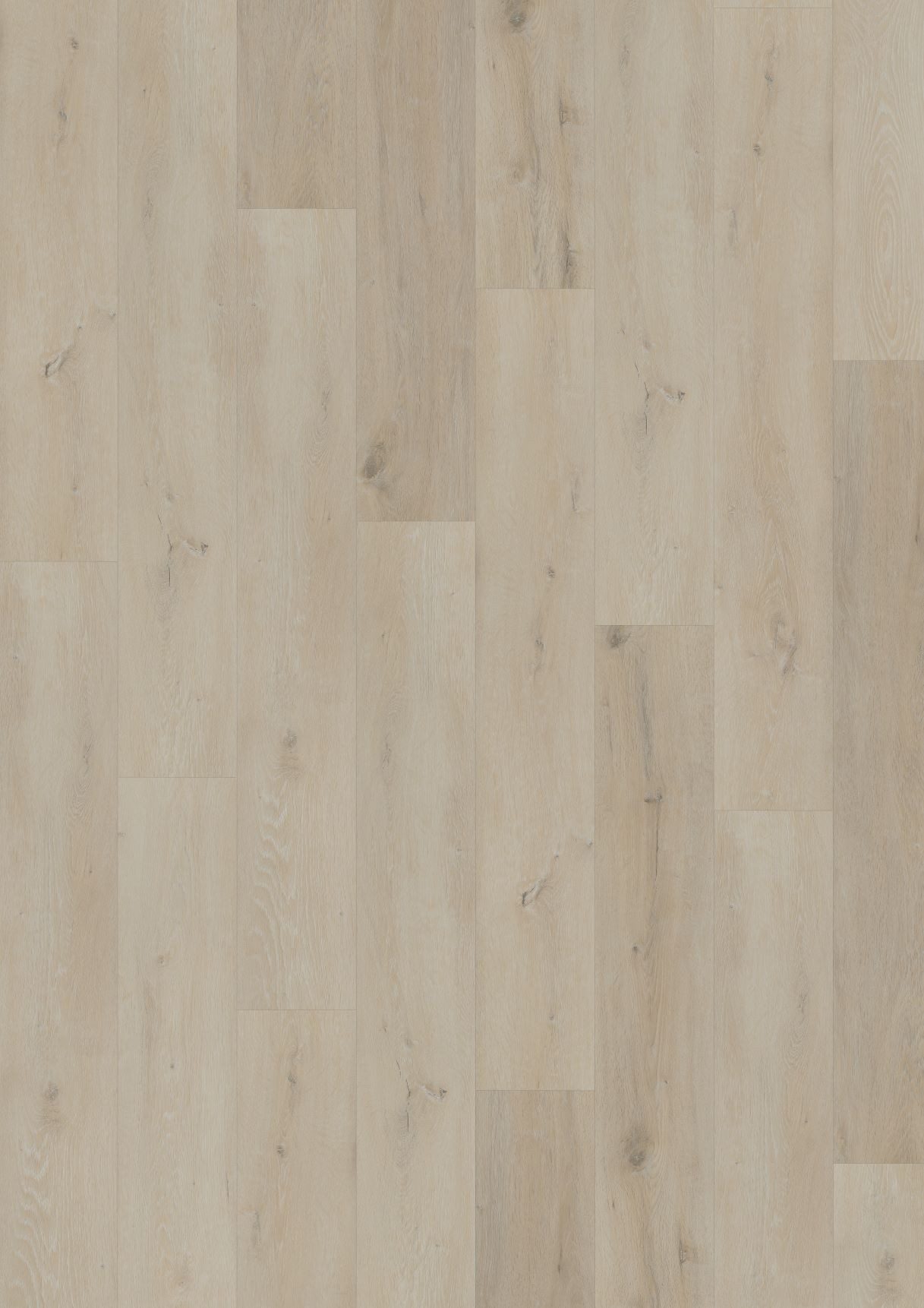 Levně Oneflor Vinylová podlaha lepená ECO 55 057 Prestige Oak White - dub - Lepená podlaha