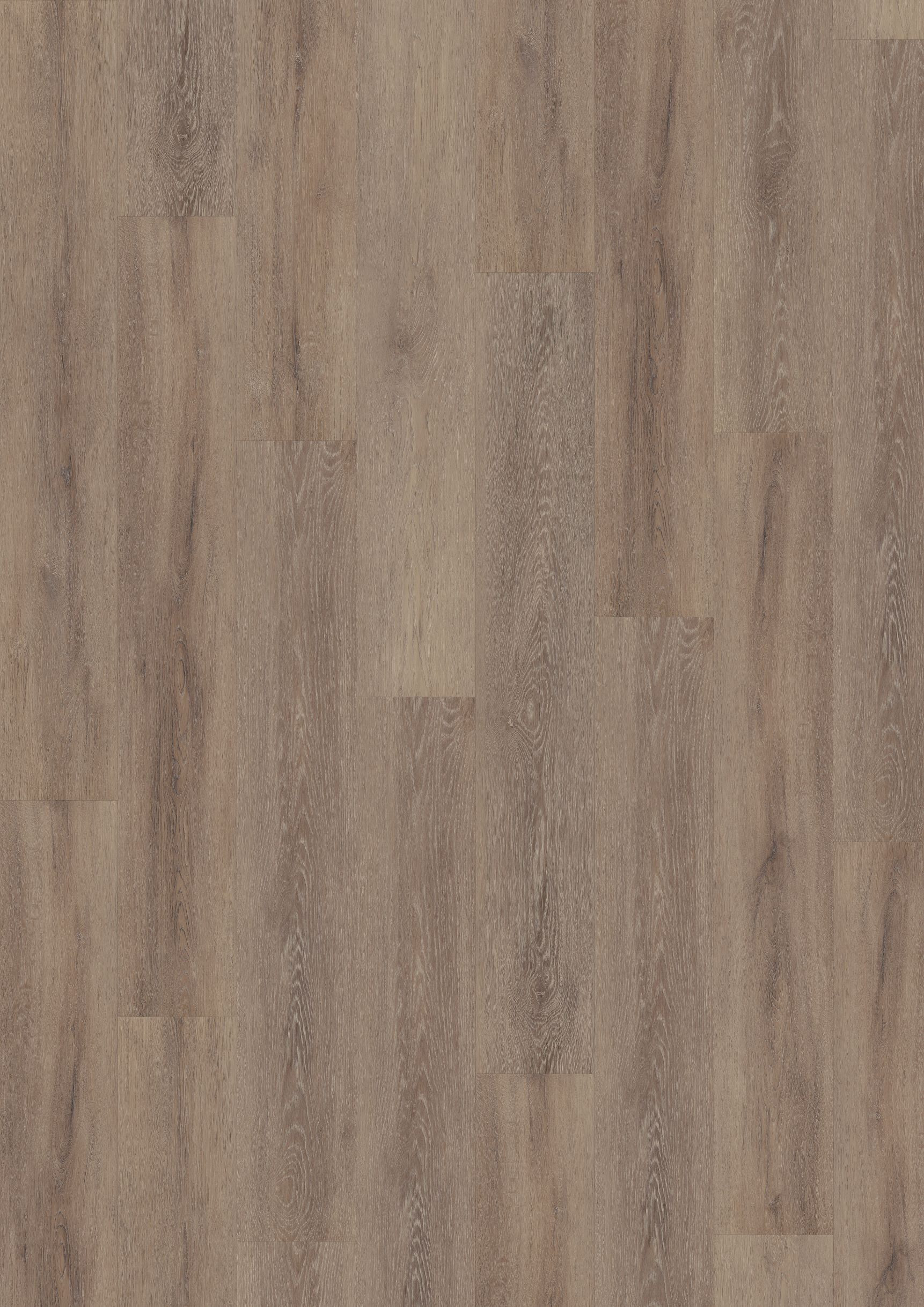 Levně Oneflor Vinylová podlaha lepená ECO 55 065 Cerused Oak Dark Natural - dub - Lepená podlaha