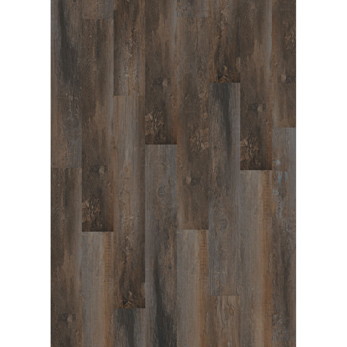 Vinylová podlaha lepená ECO 55 068 Smoked Pine Brown - borovice