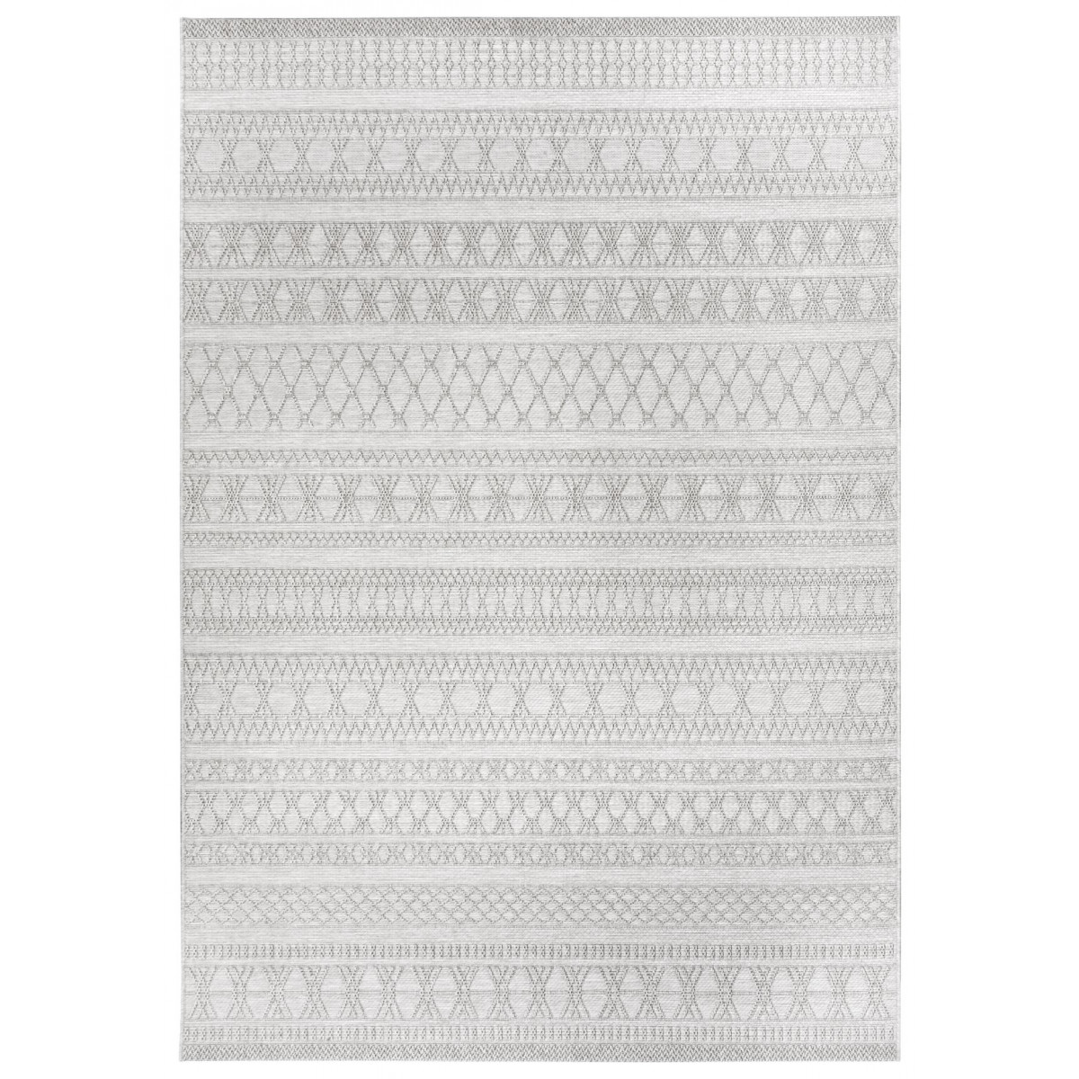 Kusový koberec Mujkoberec Original Elina 105158 Cream Grey – na ven i na doma