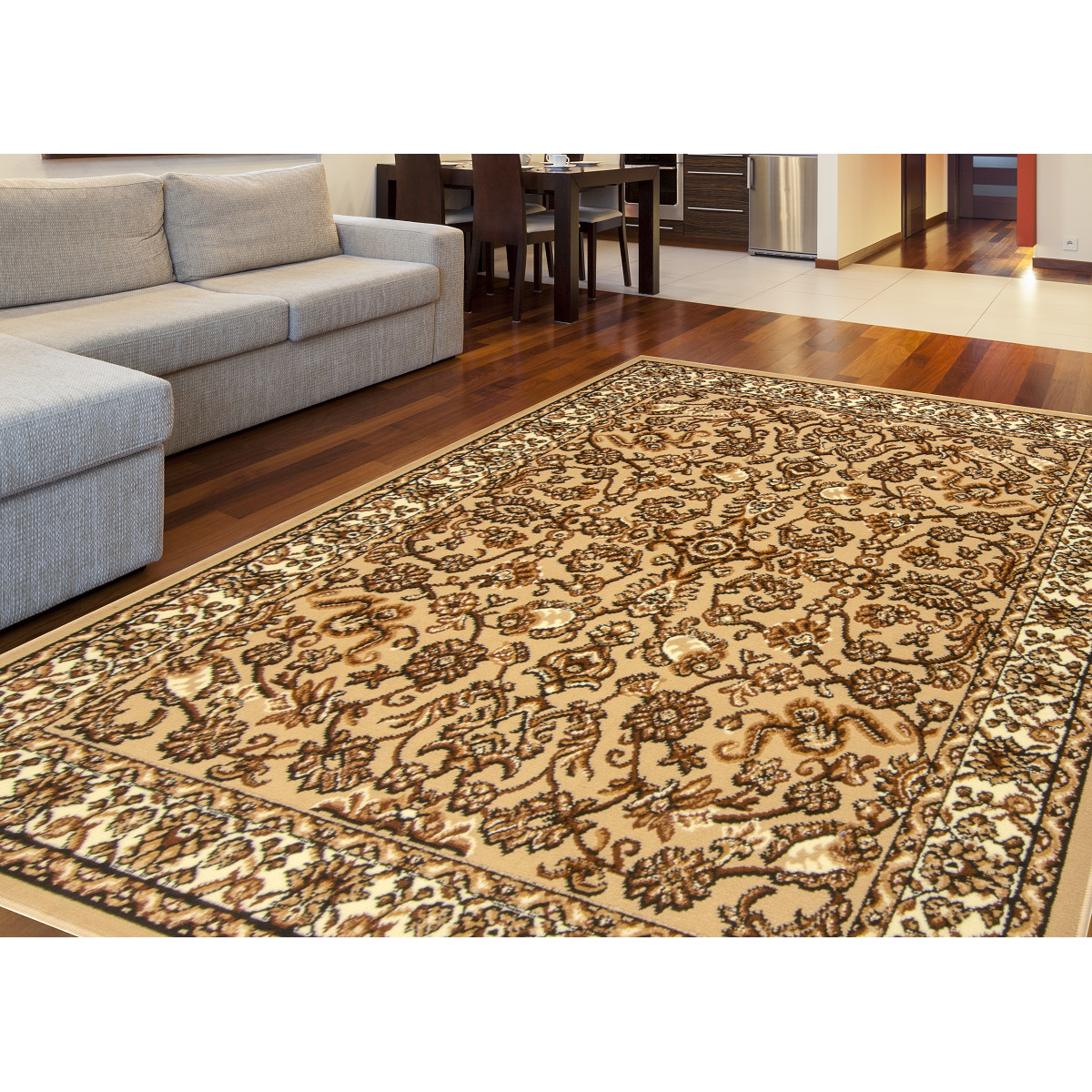 Kusový koberec Samira New Beige 12002-050