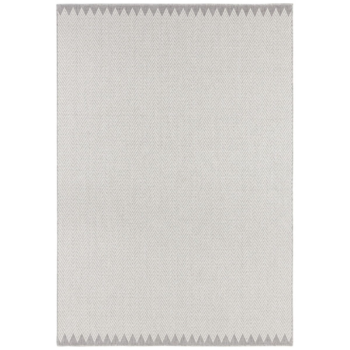 Kusový koberec Mujkoberec Original Karla 103285 Grey Creme – na ven i na doma