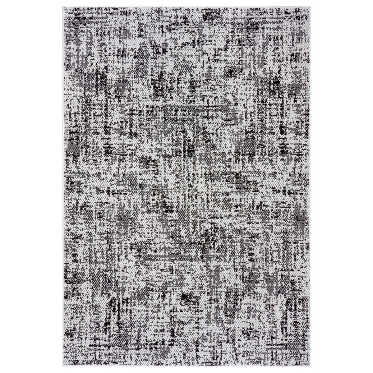 Kusový koberec Mujkoberec Original Marla 105121 Silver Grey Black – na ven i na doma