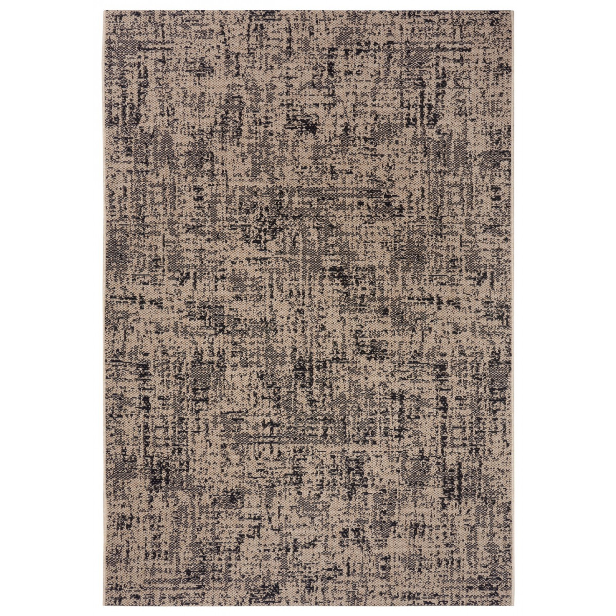 Kusový koberec Mujkoberec Original Marla 105123 Beige Black – na ven i na doma