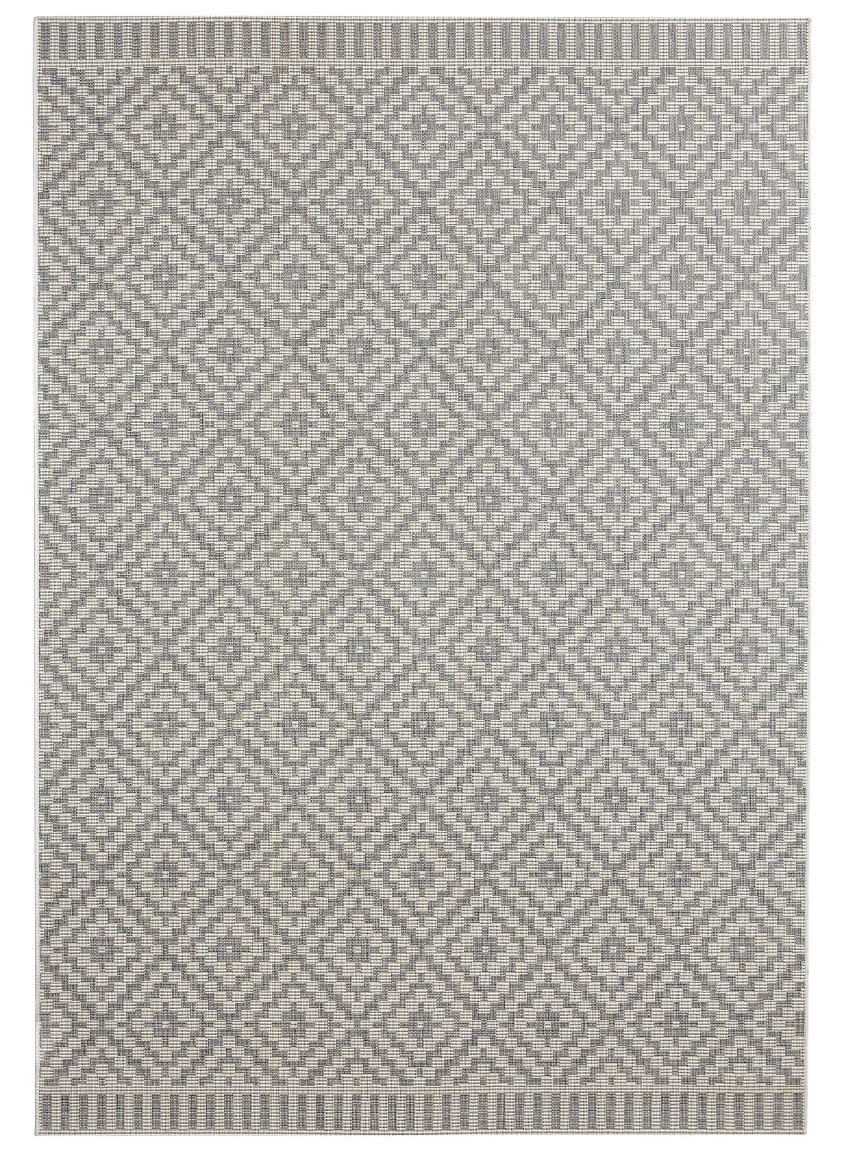 Levně Mujkoberec Original Kusový koberec Mujkoberec Original Mia 103523 Grey Creme – na ven i na doma - 160x230 cm