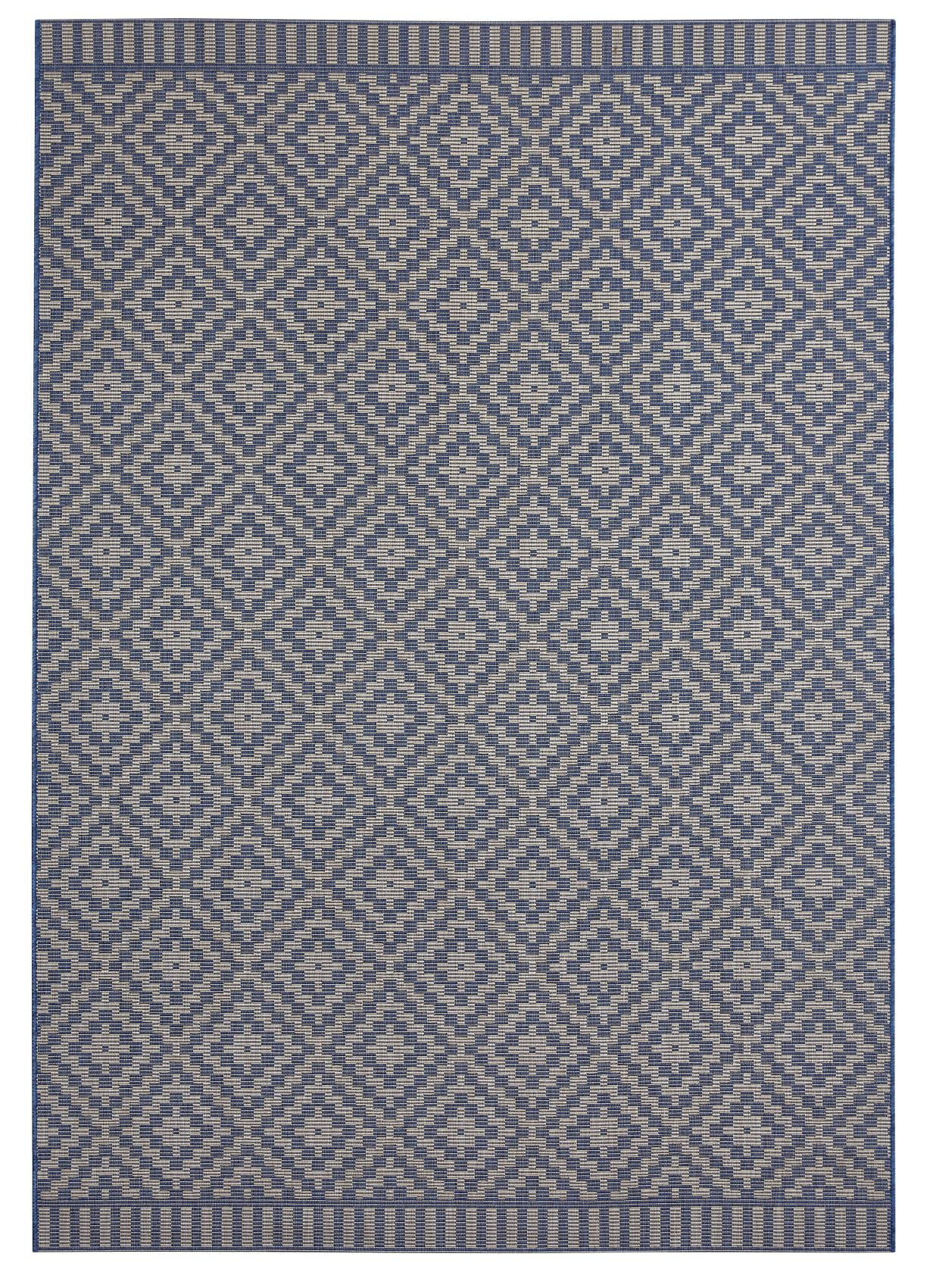 Levně Mujkoberec Original Kusový koberec Mujkoberec Original Mia 103524 Blue – na ven i na doma - 80x150 cm