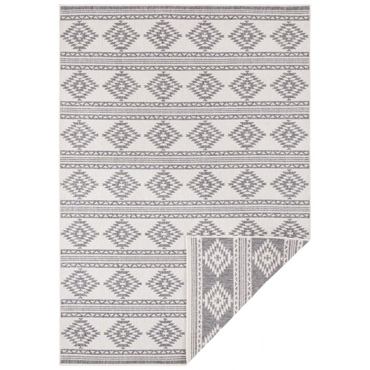 Kusový koberec Mujkoberec Original Nora 103740 Grey, Creme