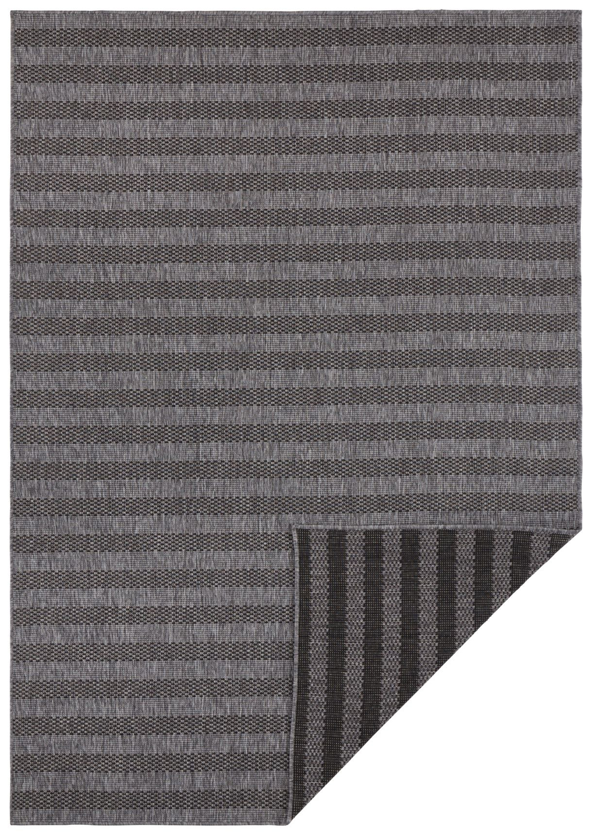 Levně Mujkoberec Original Kusový koberec Mujkoberec Original Nora 103743 Grey, Anthrazit – na ven i na doma - 240x340 cm