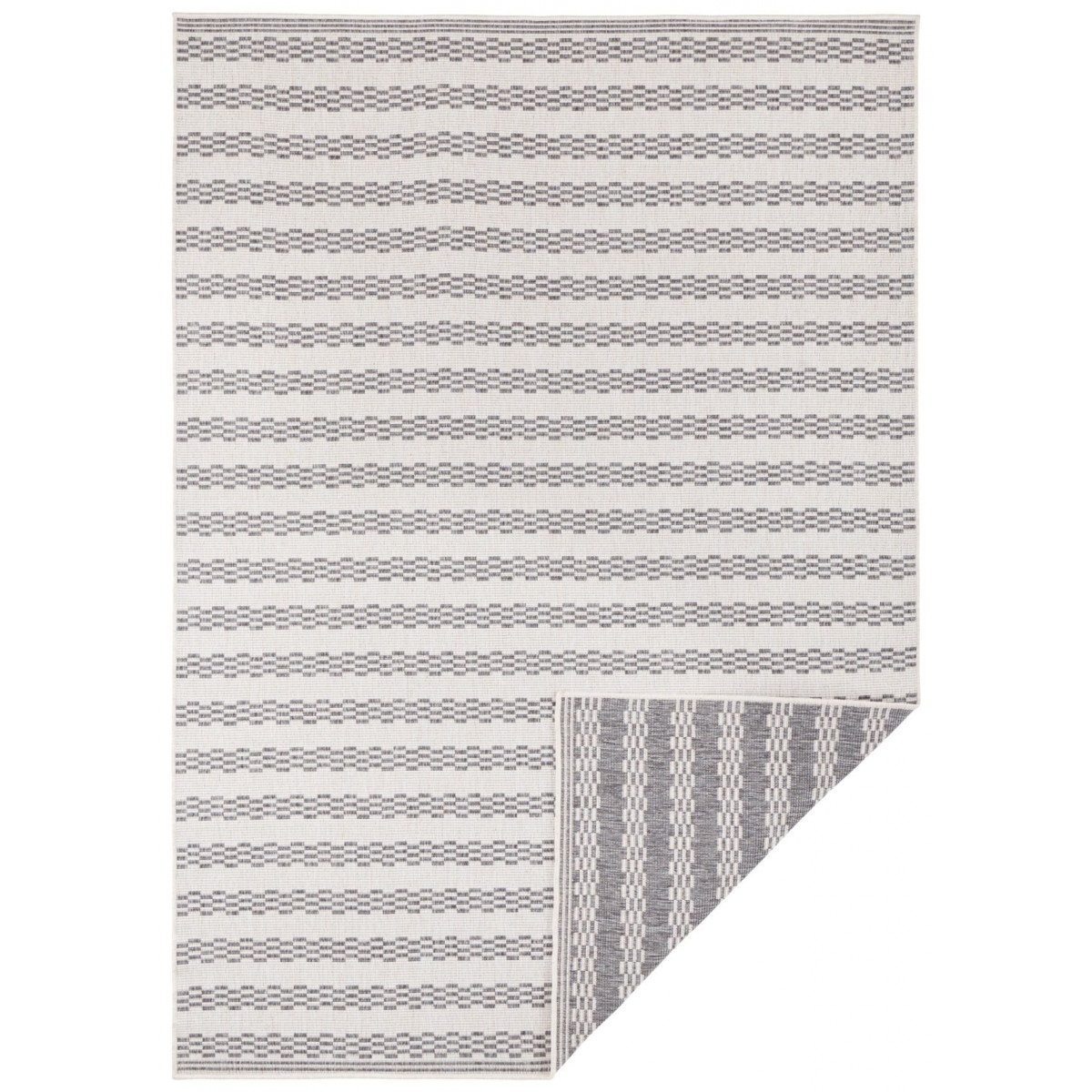 Kusový koberec Mujkoberec Original Nora 103744 Silber, Creme