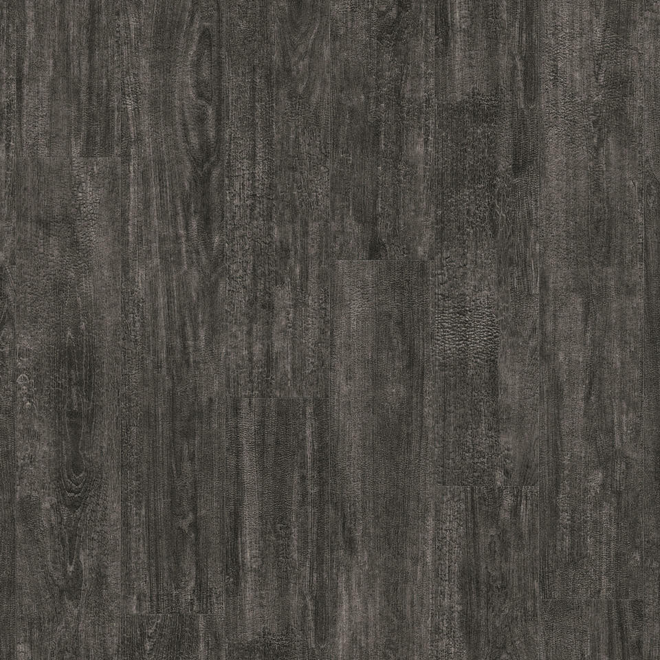 Levně Tarkett Vinylová podlaha lepená iD Inspiration 30 Charred Wood Black - Lepená podlaha