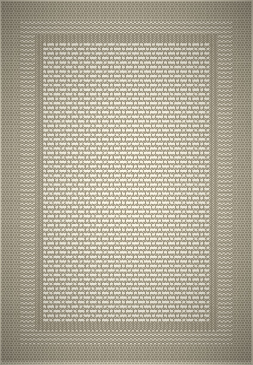 Levně Medipa (Merinos) koberce Kusový koberec Ottawa 54117-070 Beige - 160x230 cm