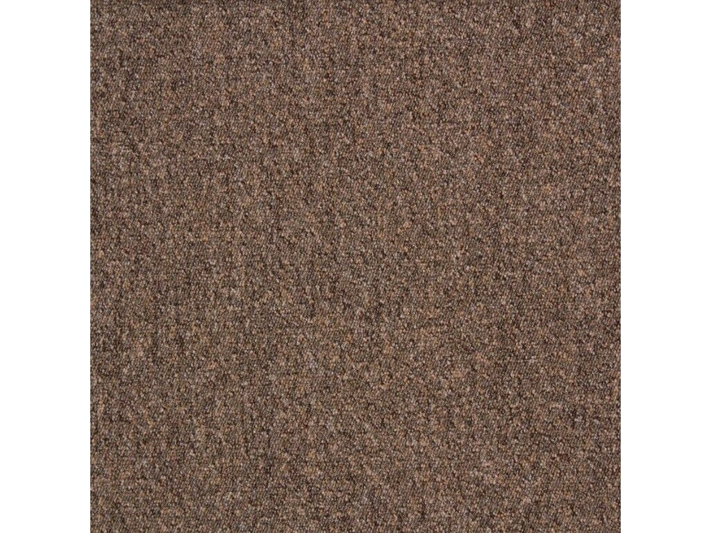 Levně Aladin Holland carpets Kobercový čtverec Best 69 hnědý - 50x50 cm