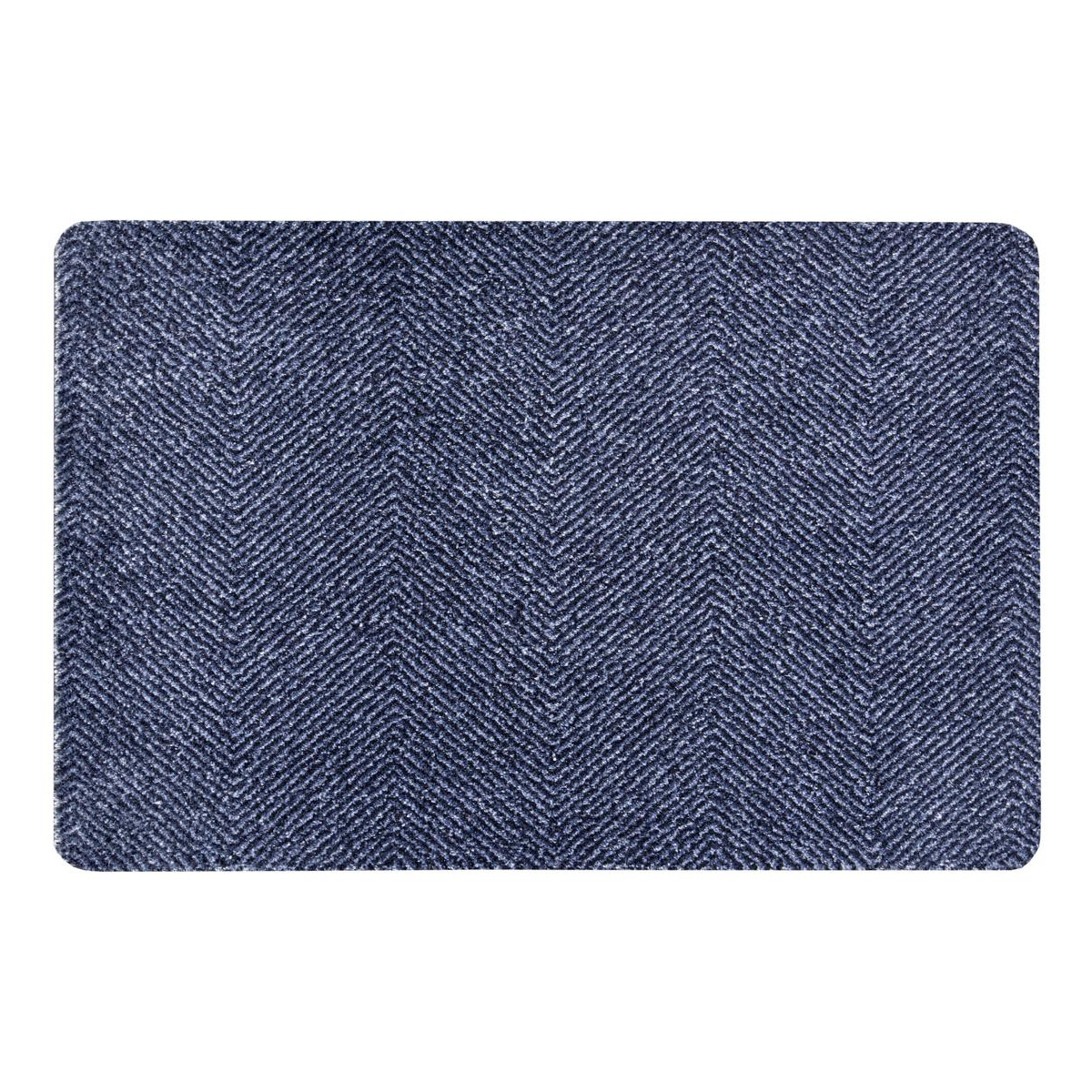 Rohožka Clean & Go 105348 Dark blue Black