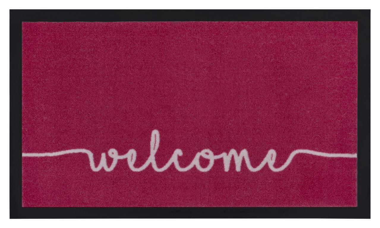 Levně Hanse Home Collection koberce Protiskluzová rohožka Printy 105379 Pink - 40x60 cm