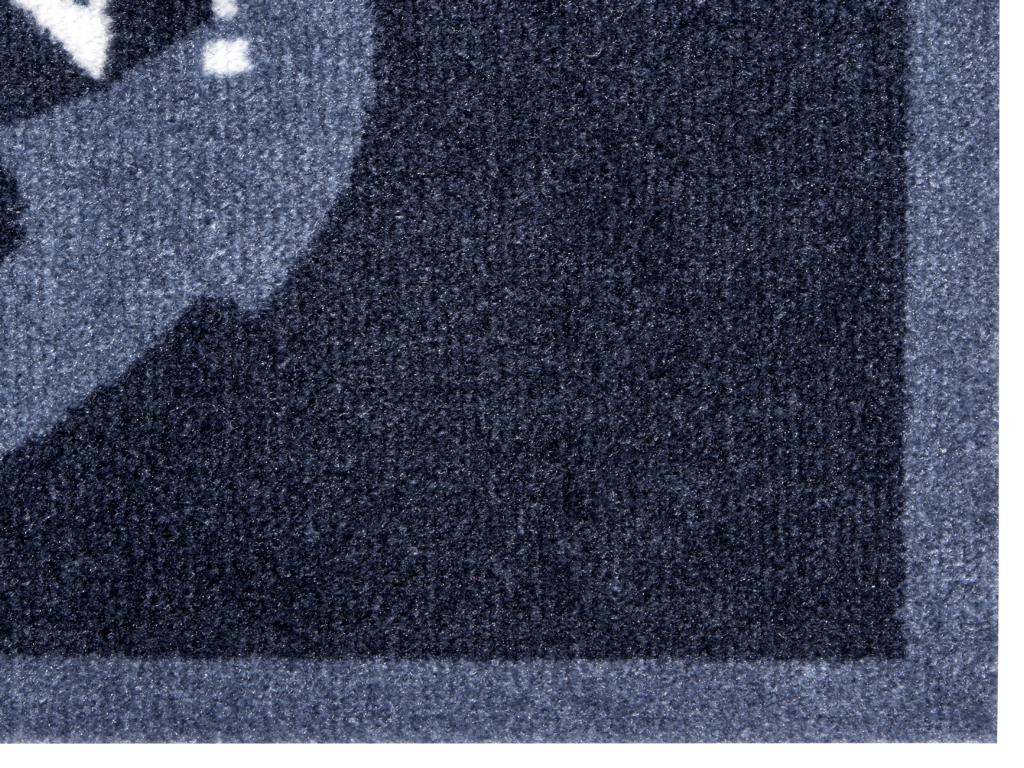 Protiskluzová rohožka Deko 105358 Dark blue - na ven i na doma