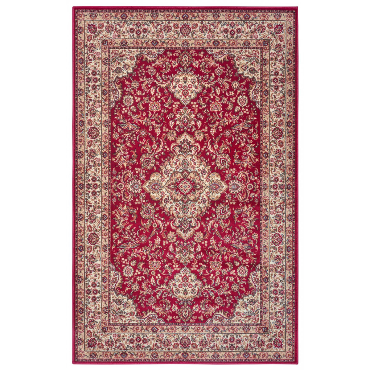 Kusový koberec Herat 105276 Red Cream