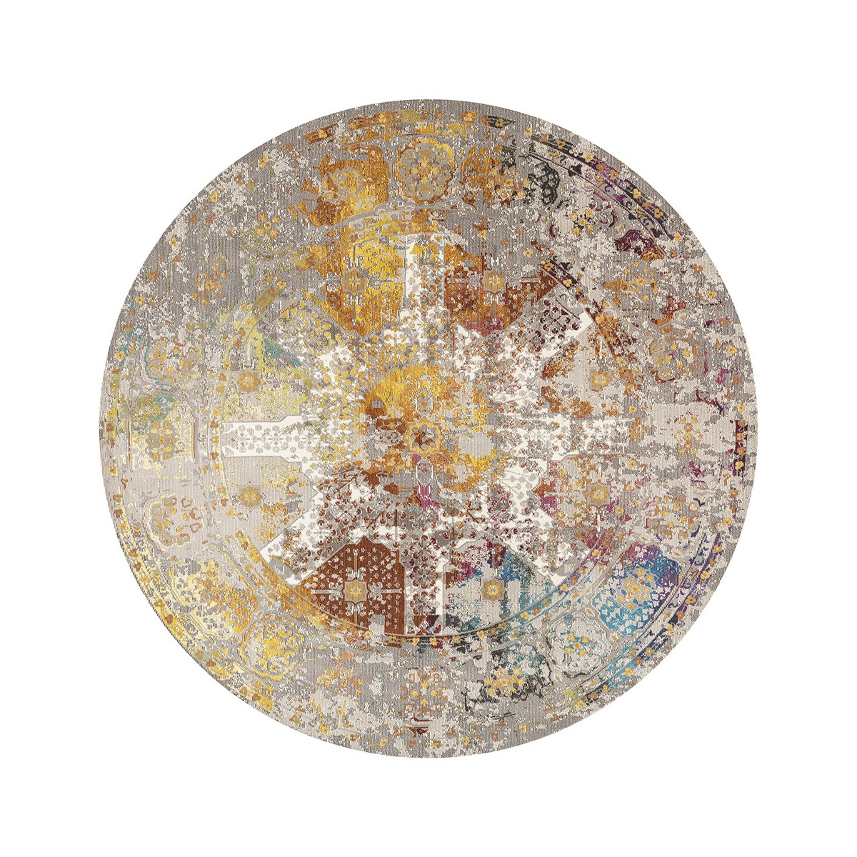 Kusový koberec Picasso K11597-01 Feraghan kruh