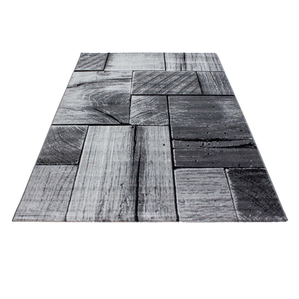 160x230 Poškozené obšití-Kusový koberec Parma 9260 black