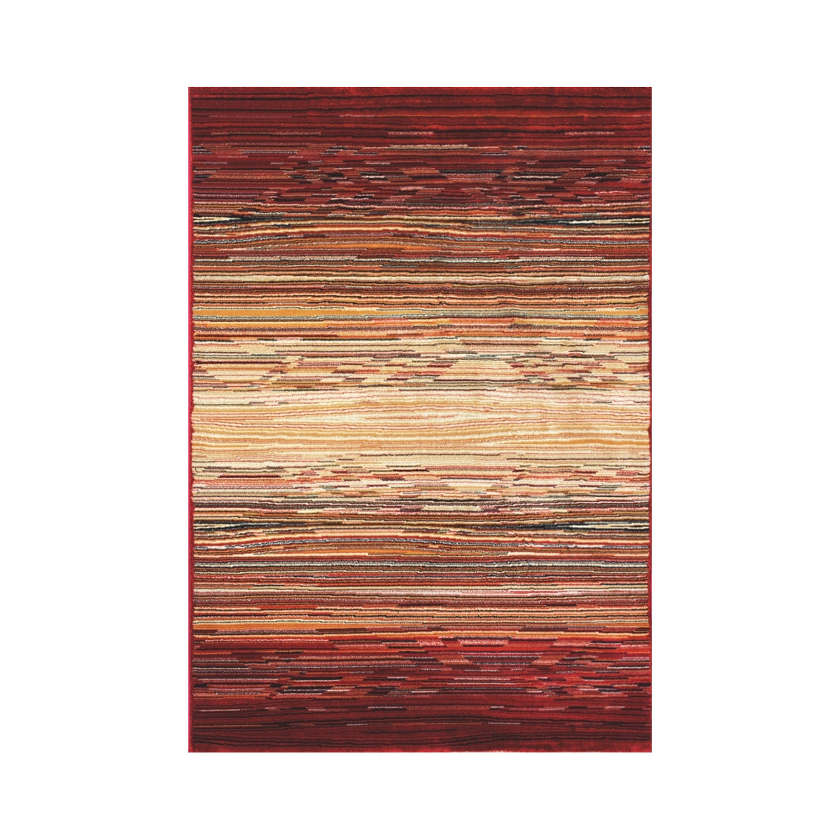 200x290 Poškozený-Kusový koberec Cambridge red/beige 5668