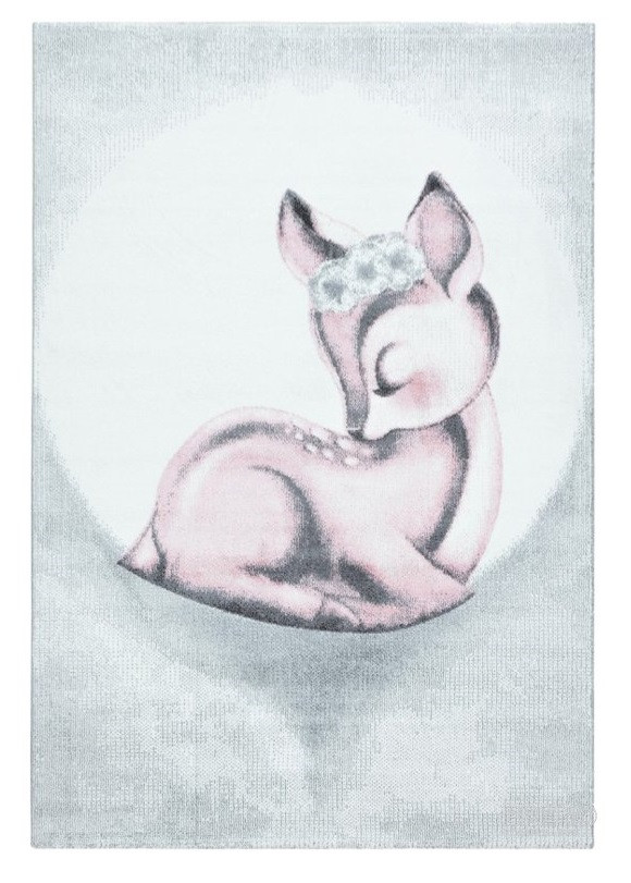 Levně Ayyildiz koberce Dětský kusový koberec Bambi 850 pink - 160x230 cm
