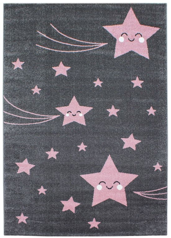 Levně Ayyildiz koberce Dětský kusový koberec Kids 610 pink - 120x170 cm