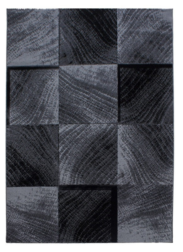 Levně Ayyildiz koberce Kusový koberec Plus 8003 black - 200x290 cm