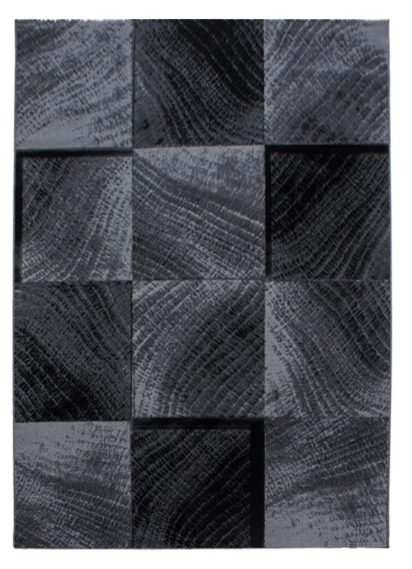 Kusový koberec Plus 8003 black