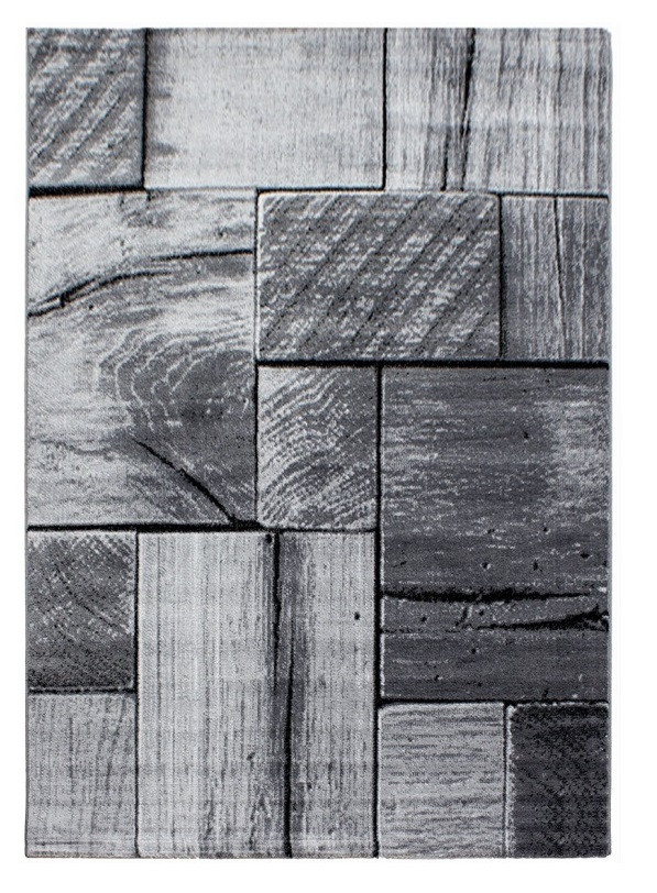 Levně Ayyildiz koberce Kusový koberec Parma 9260 black - 160x230 cm