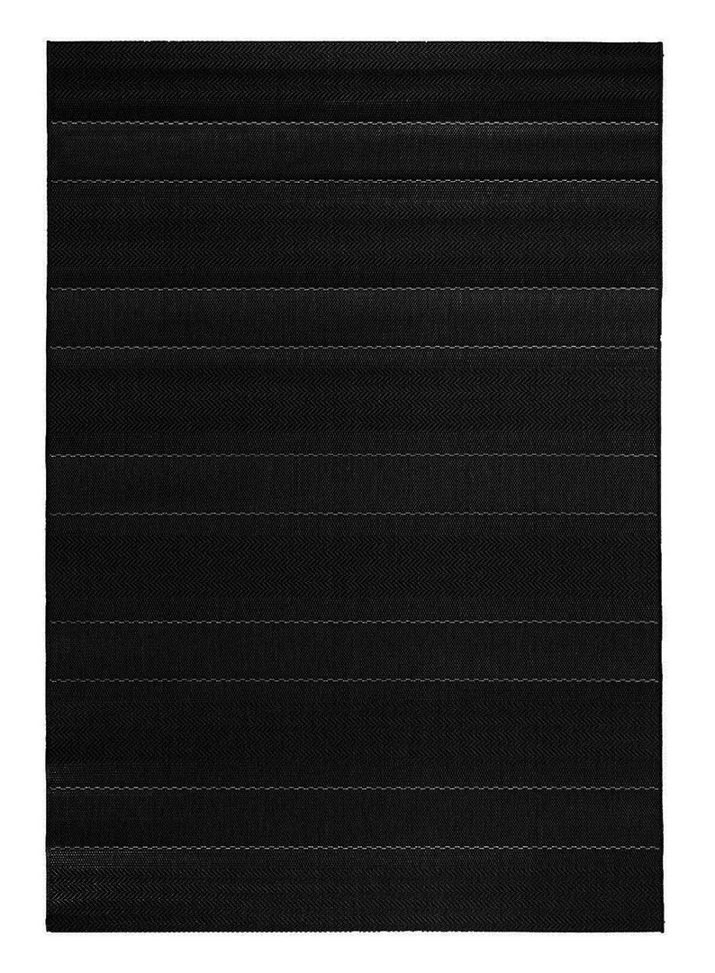Levně Hanse Home Collection koberce Kusový koberec Sunshine 102030 Schwarz – na ven i na doma - 120x170 cm