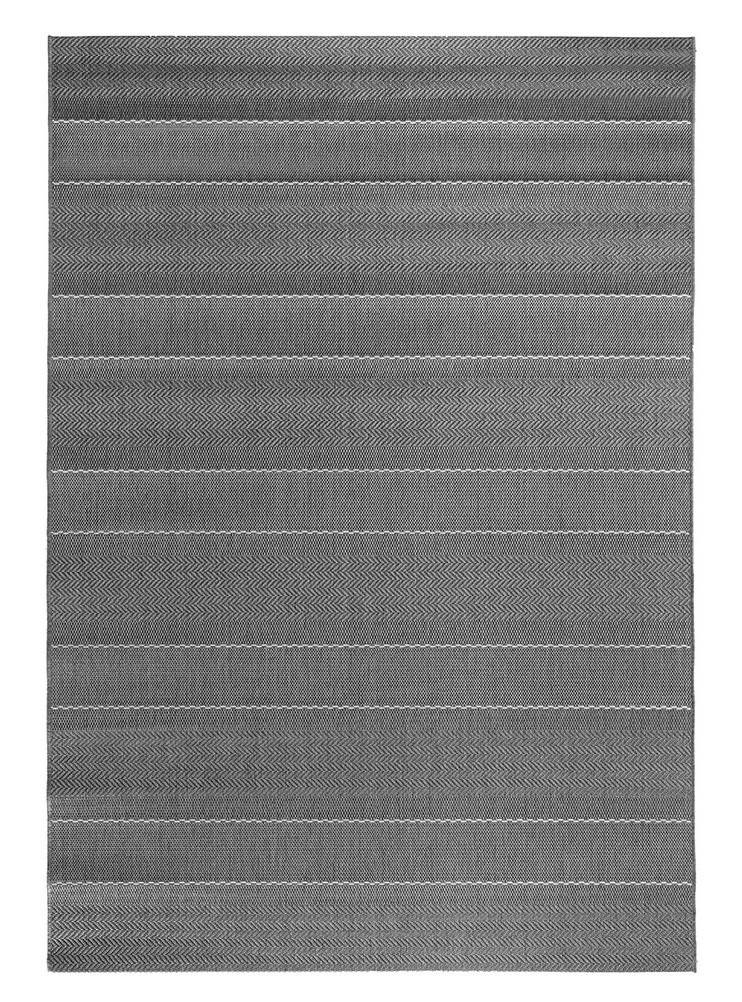 Levně Hanse Home Collection koberce Kusový koberec Sunshine 102027 Grau – na ven i na doma - 120x170 cm