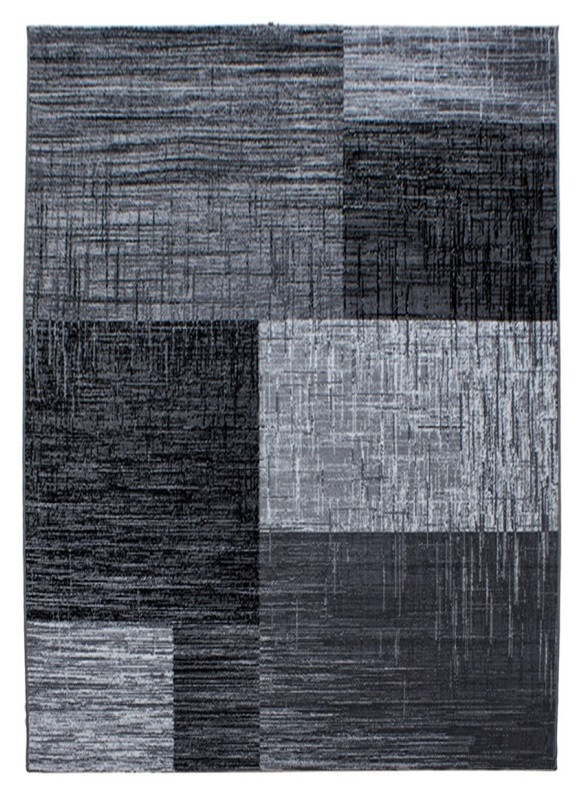 Levně Ayyildiz koberce Kusový koberec Plus 8001 black - 120x170 cm