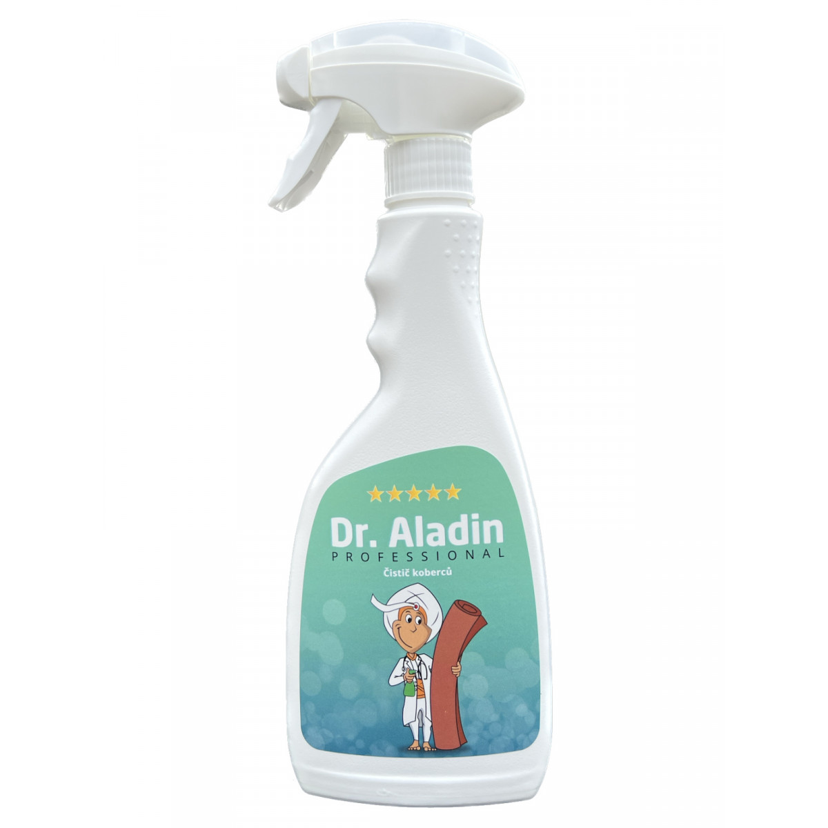 Dr. Aladin Professional - čistič koberců