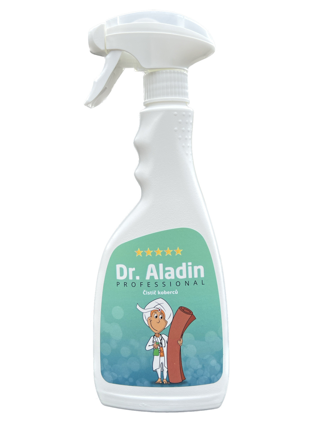 Levně Aladin Dr. Aladin Professional - čistič koberců - 500 ml