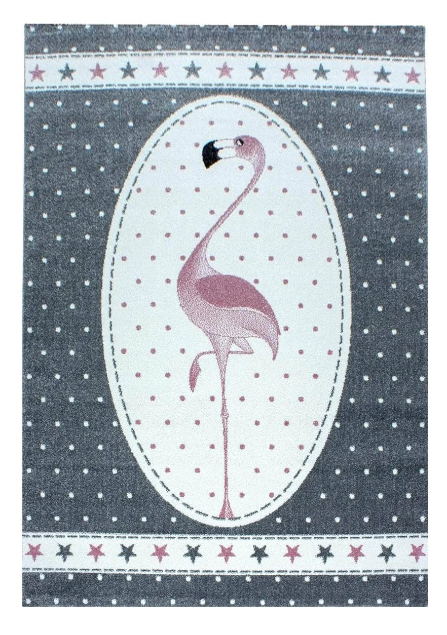 Levně Ayyildiz koberce Dětský kusový koberec Kids 630 pink - 80x150 cm