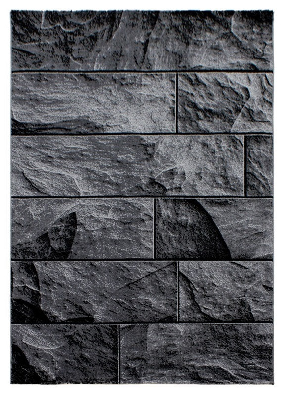 Levně Ayyildiz koberce Kusový koberec Parma 9250 black - 160x230 cm