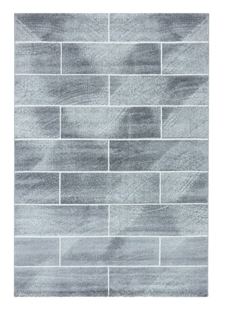 Levně Ayyildiz koberce Kusový koberec Beta 1110 grey - 120x170 cm