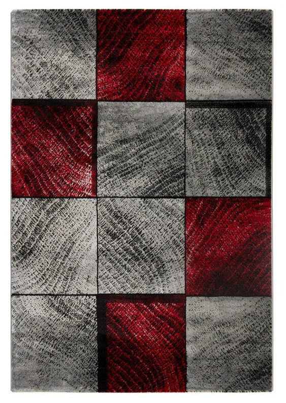Kusový koberec Plus 8003 red